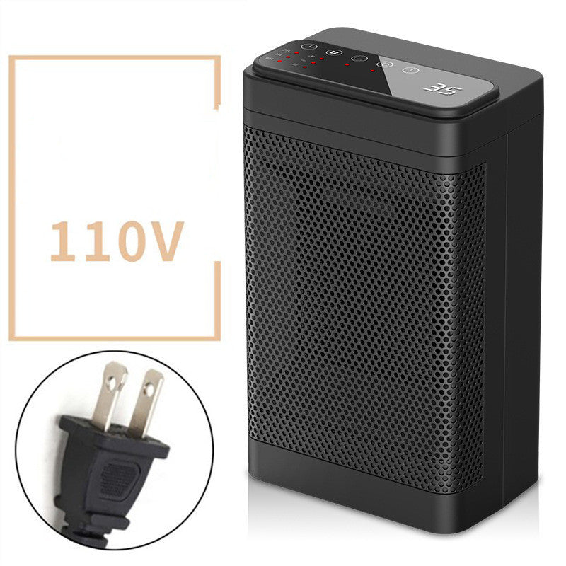 Home Quick Heating Silent PTC Ceramic Heater – Portable Electric Space Heater with Safety Protection