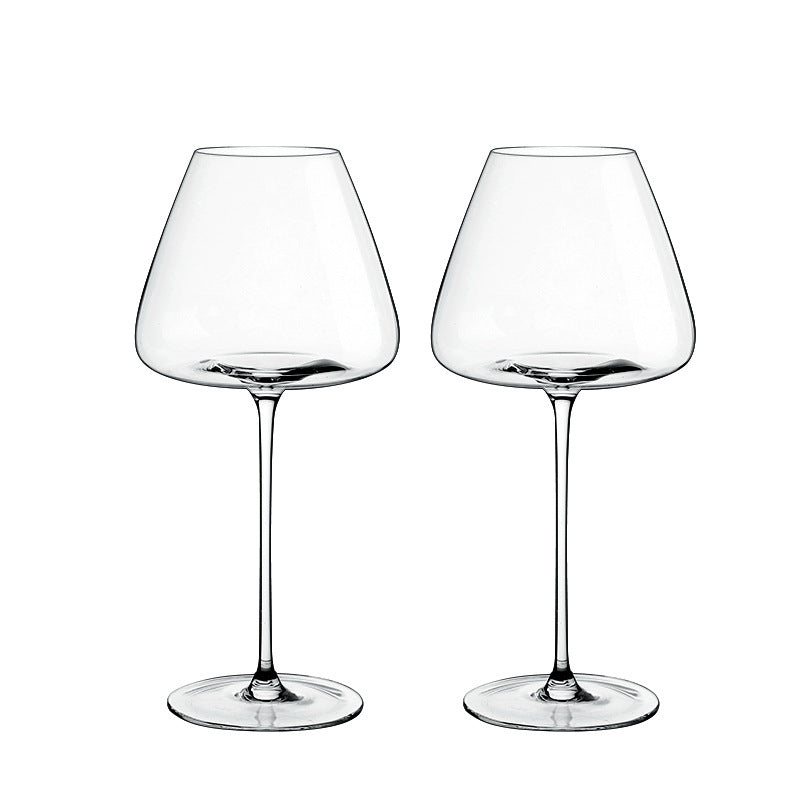 Red Wine Goblet – Elegant Crystal Wine Glass
