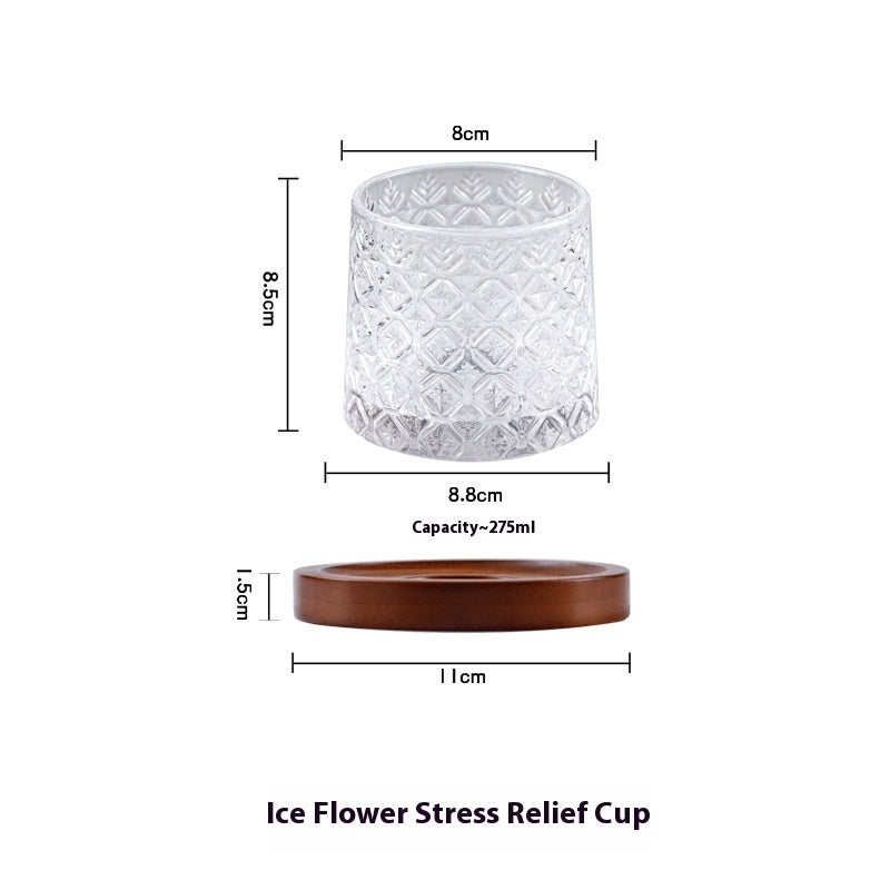 Whiskey Tumbler Glass – Elegant Turning Wine Glass