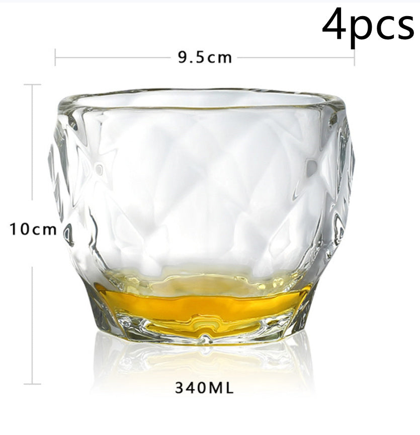 Crystal Whiskey Glass – Durable Elegant Whiskey Cup