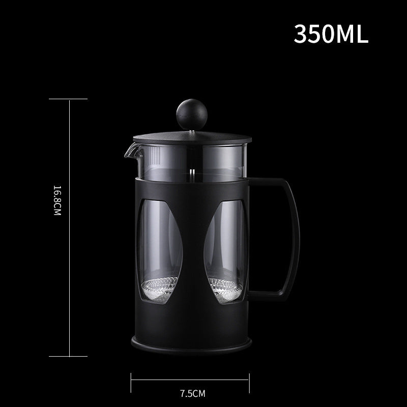 Manual Coffee Press — Classic French Press Brewer
