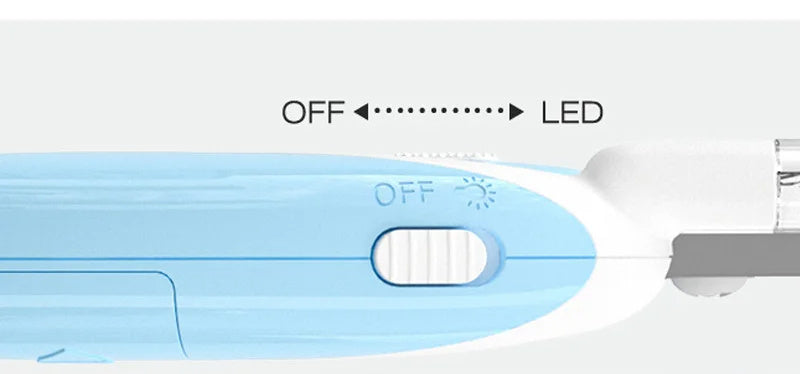 Pet Nail Clippers with LED Light – Electric Dog & Cat Nail Grinder