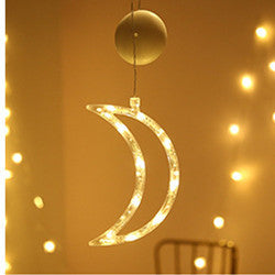 Star String Curtain Lights – LED Christmas Snowman & Tree Holiday Decoration | Pixel & Parcel Co.