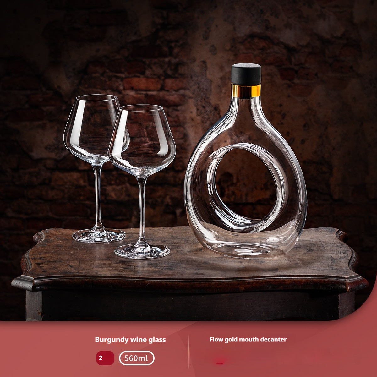 Large Capacity Red Wine Aerator Glass – Wine Oxidation Cup