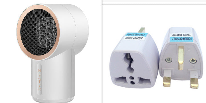 Office Desktop Mini Heater — PTC Ceramic, Quiet & Portable