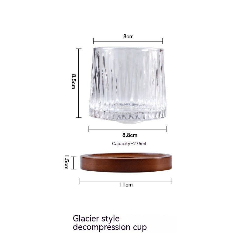 Whiskey Tumbler Glass – Elegant Turning Wine Glass