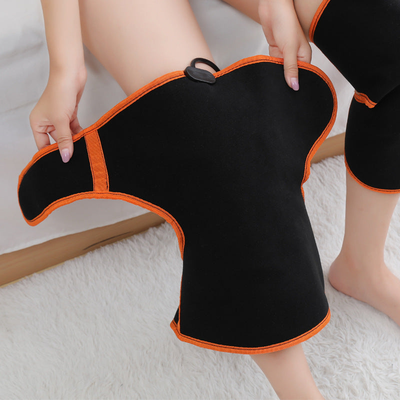 Electric Heated Knee Warmer & Massager – Adjustable Temperature Support