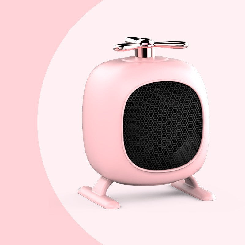 Helicopter Style Desktop Heater – Small Electric Space Warmer