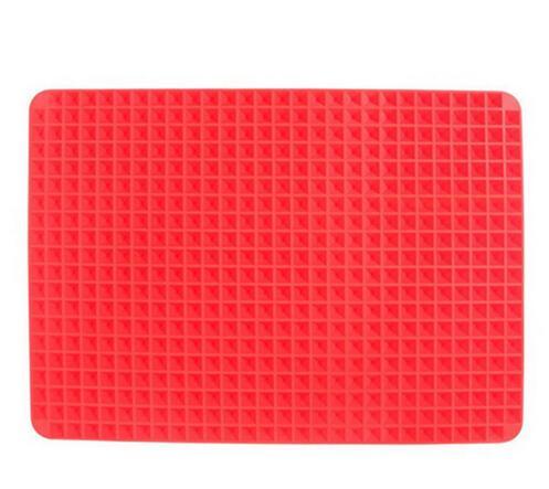 Non-Stick Silicone Pyramid Cooking & Baking Mat – Heat-Resistant Kitchen Gadget