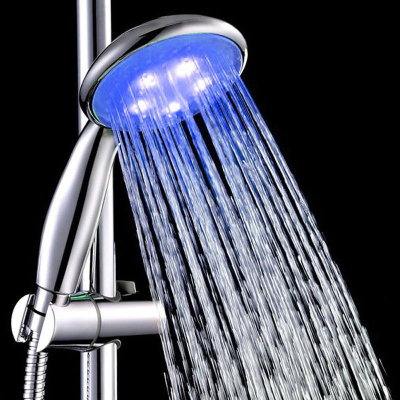LED Water Heater Shower Head – Temperature Control Colorful Nozzle
