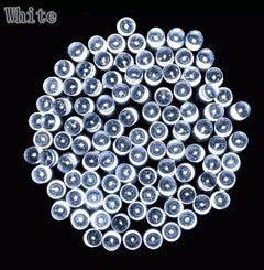 Solar LED Christmas String Lights – Outdoor Waterproof Garden Decoration | Pixel & Parcel Co.