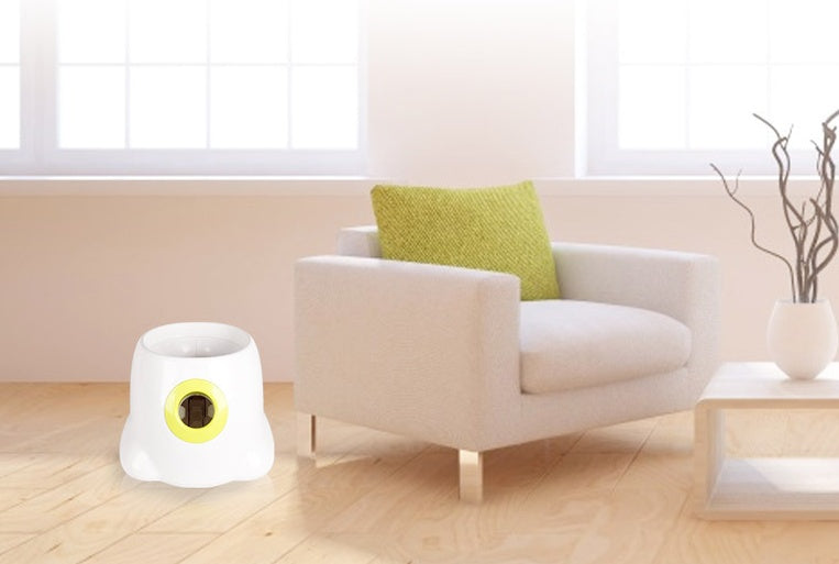 Automatic Interactive Dog Ball Launcher – Smart Fetch Machine