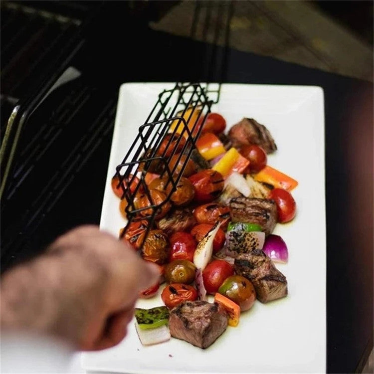 BBQ Grill Mesh – Stainless Steel Kitchen & Outdoor Cooking Tool