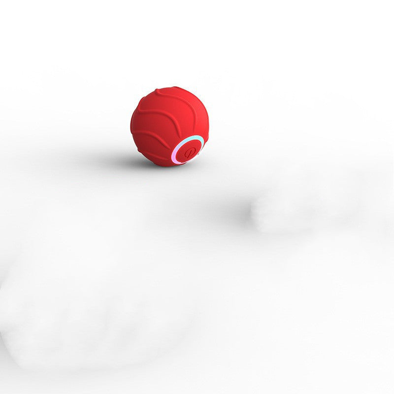 Smart Rolling Cat Toy Ball – USB Rechargeable Automatic Bouncing & Interactive Play Ball for Kittens