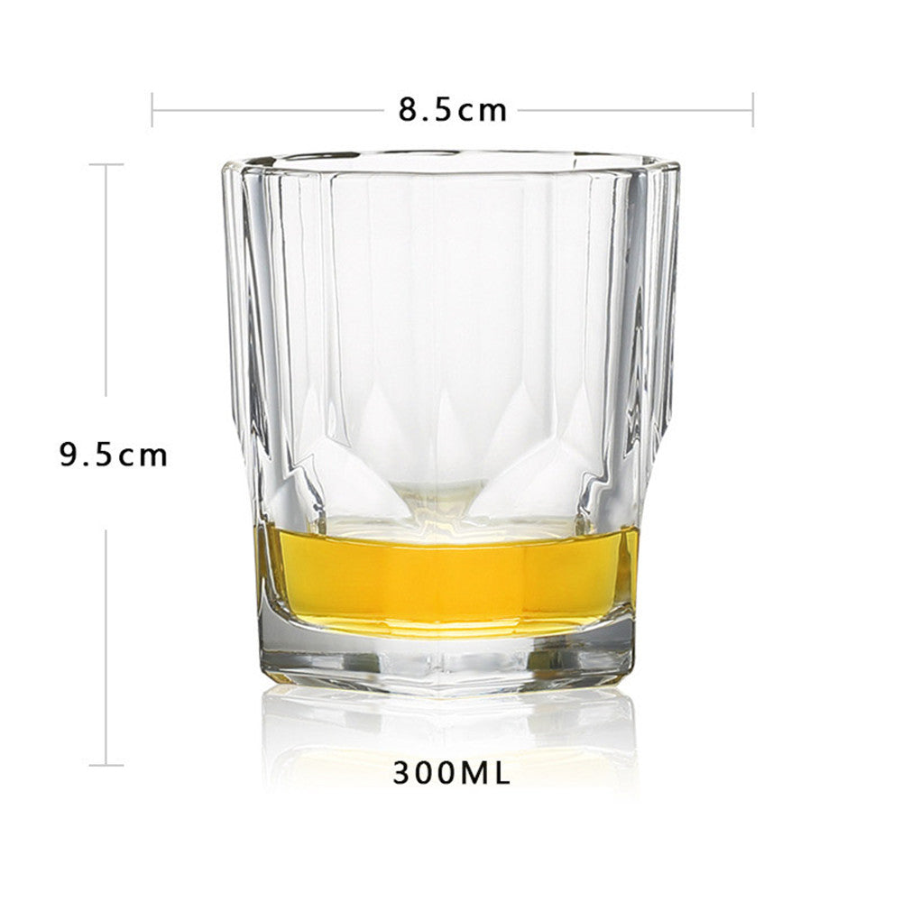 Crystal Whiskey Glass – Durable Elegant Whiskey Cup