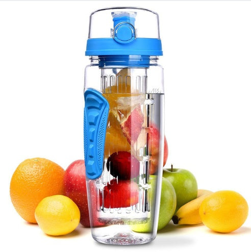 Fruit Infuser Juice Shaker Bottle – Portable Camp & Sports Bottle