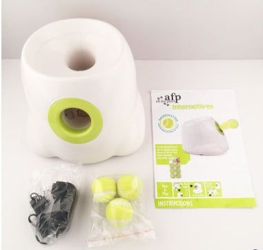 Automatic Interactive Dog Ball Launcher – Smart Fetch Machine with Adjustable Distances