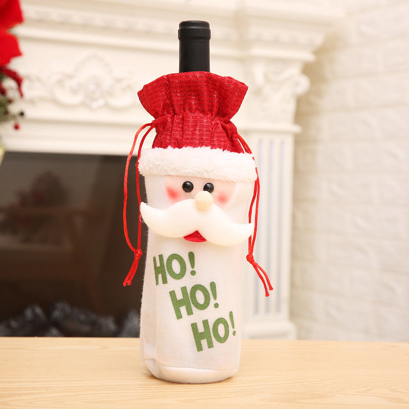 Christmas Wine Bottle Socks – Festive Holiday Decorations