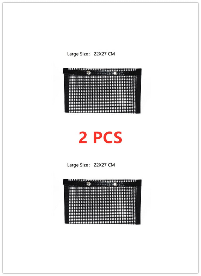 Reusable BBQ Grill Mesh Bag – Non-stick Barbecue Baking Pad