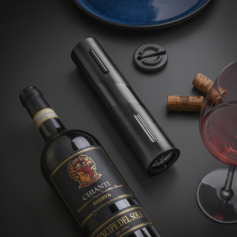 Rechargeable Electric Wine Opener – Automatic Corkscrew with Charger