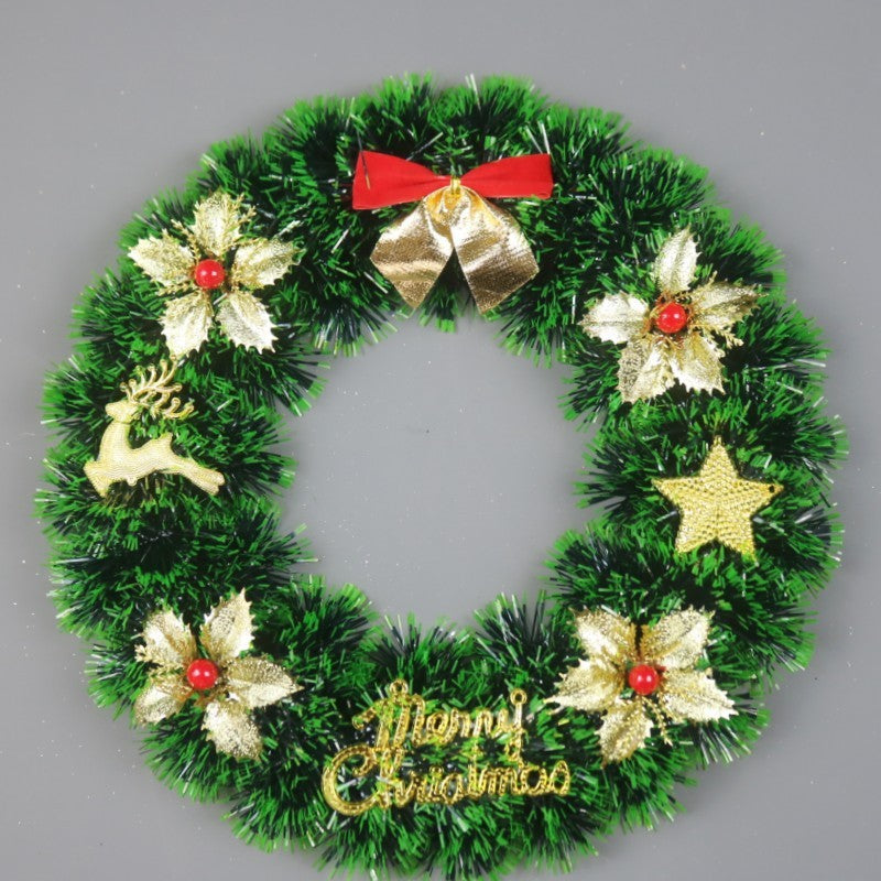 Christmas Festival Wreath – Decorative Door & Window Hanging (Multiple Sizes & Styles) | Pixel & Parcel Co.