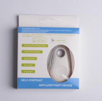 Water Drop Bluetooth-Compatible Anti-Lost Object Finder