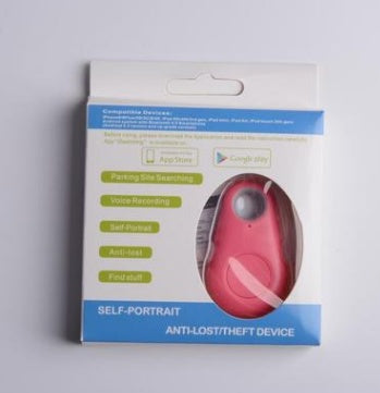 Water Drop Bluetooth-Compatible Anti-Lost Object Finder