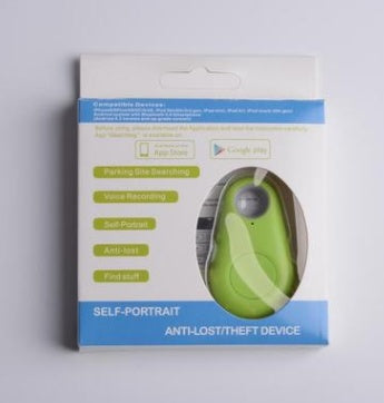 Water Drop Bluetooth-Compatible Anti-Lost Object Finder