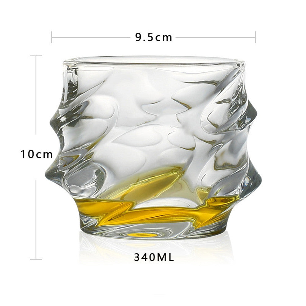 Crystal Whiskey Glass – Durable Elegant Whiskey Cup