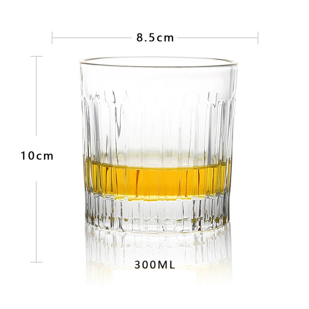 Crystal Whiskey Glass – Durable Elegant Whiskey Cup