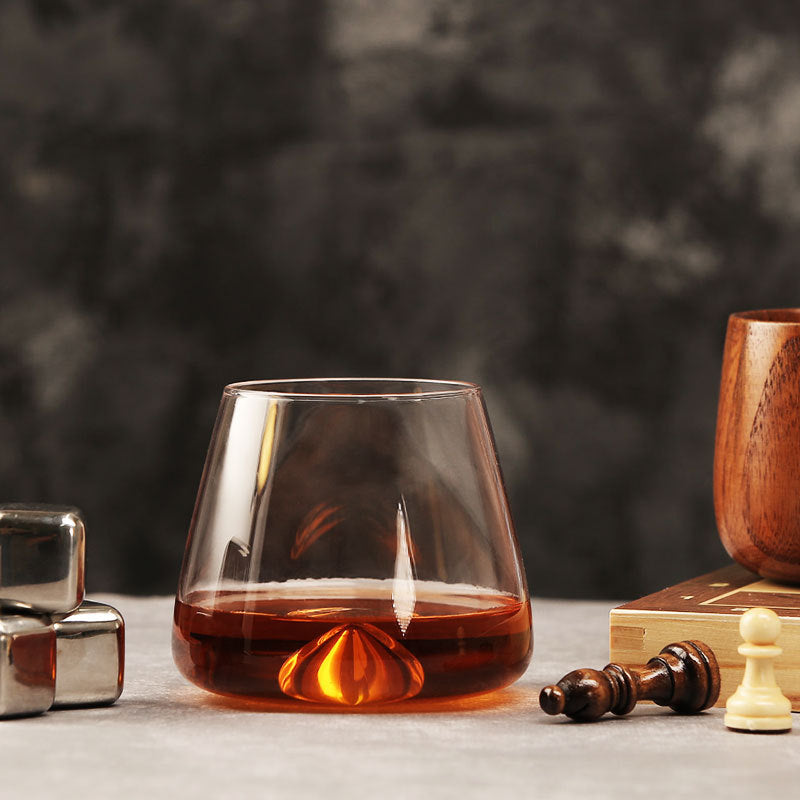 Whiskey Glass – Large 480ml Lead-Free Crystal Whiskey Cup