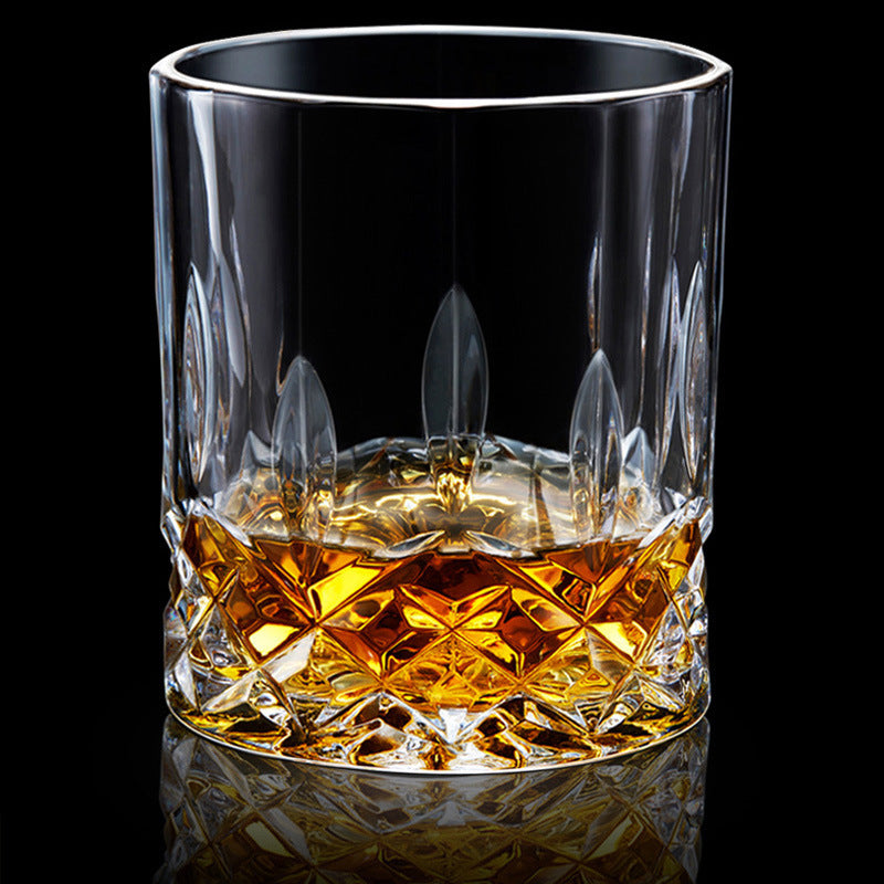 Creative Whiskey Glass – Unique Household Crystal Glass Cup