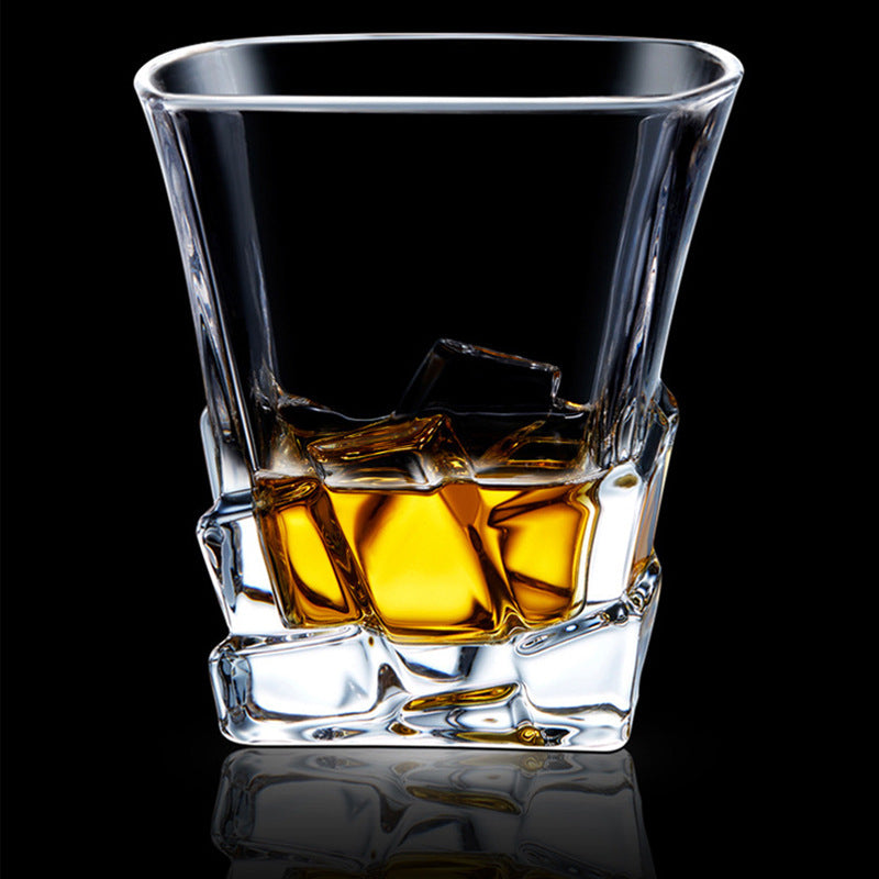 Creative Whiskey Glass – Unique Household Crystal Glass Cup