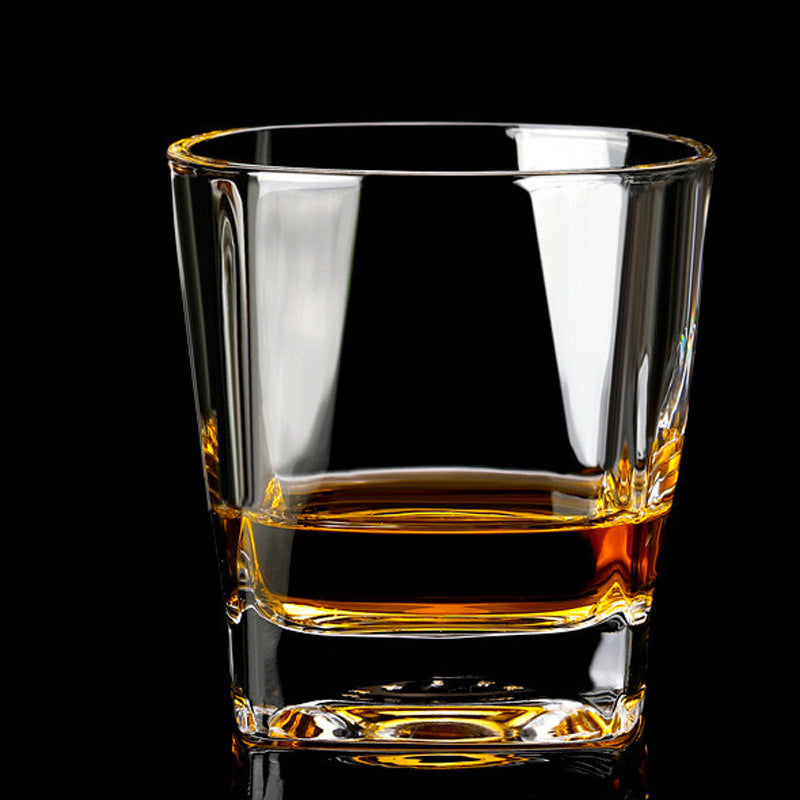 Creative Whiskey Glass – Unique Household Crystal Glass Cup