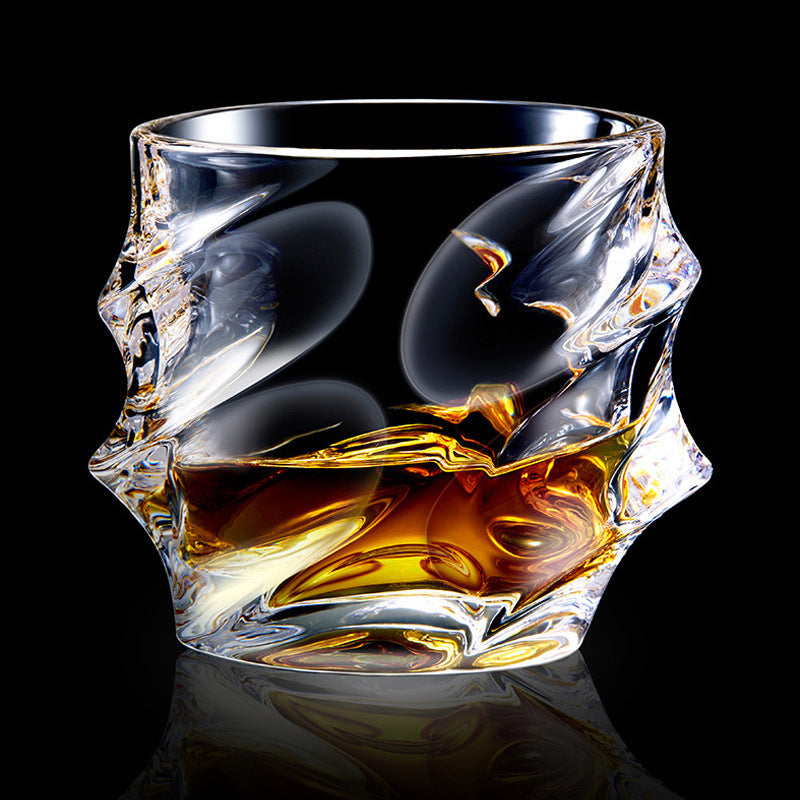 Creative Whiskey Glass – Unique Household Crystal Glass Cup