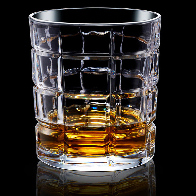 Creative Whiskey Glass – Unique Household Crystal Glass Cup