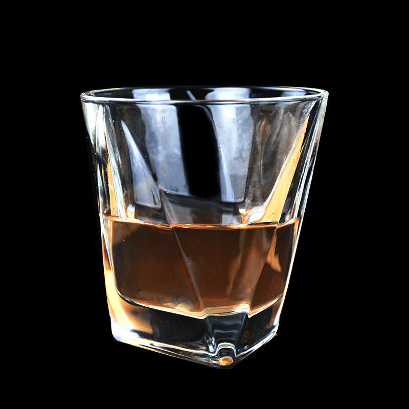 Creative Whiskey Glass – Unique Household Crystal Glass Cup