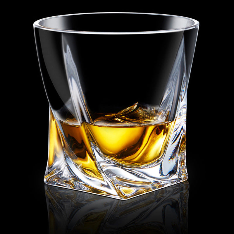 Creative Whiskey Glass – Unique Household Crystal Glass Cup