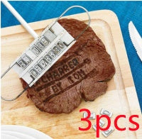 BBQ Branding Iron Stamp – Hot Stamping Die for Grilled Meat