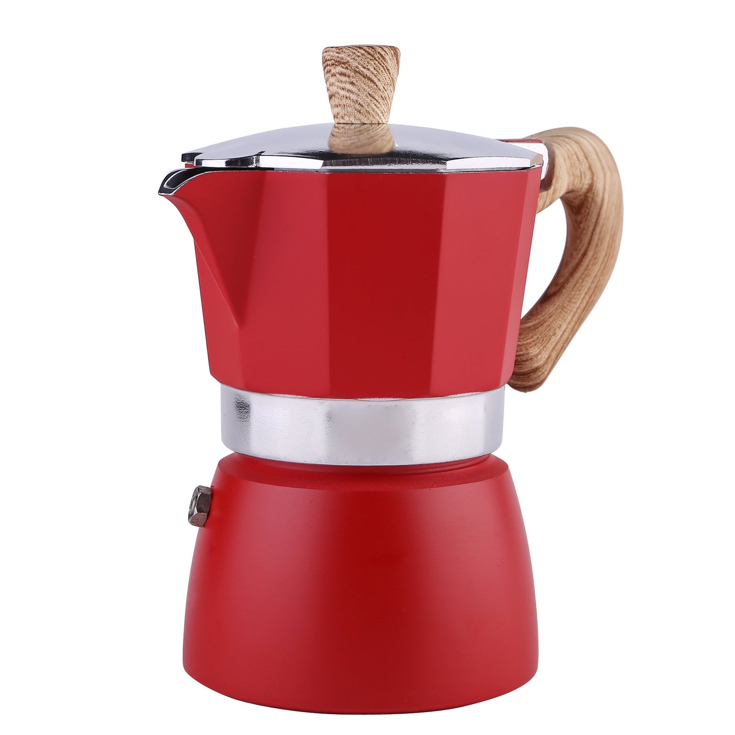 Italian Moka Coffee Pot Set — European-Style Stovetop Espresso Maker
