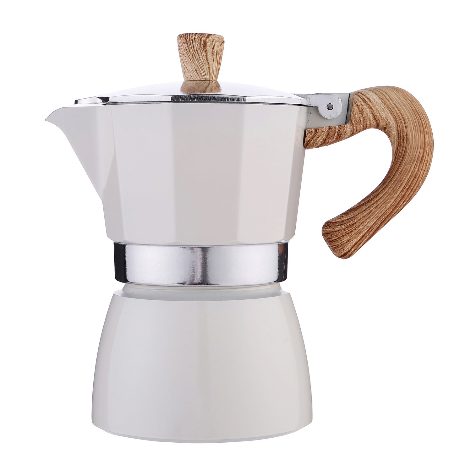 Italian Moka Coffee Pot Set — European-Style Stovetop Espresso Maker