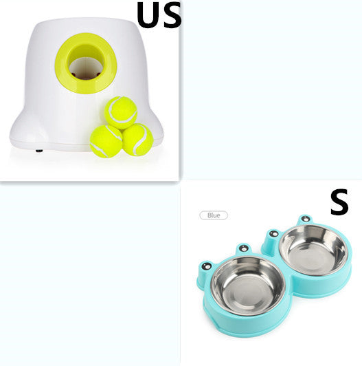 Automatic Interactive Dog Ball Launcher – Smart Fetch Machine with Adjustable Distances