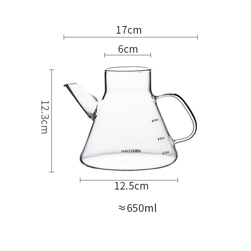 Handmade Coffee Pot Set – Household Coffee Brewing Appliance