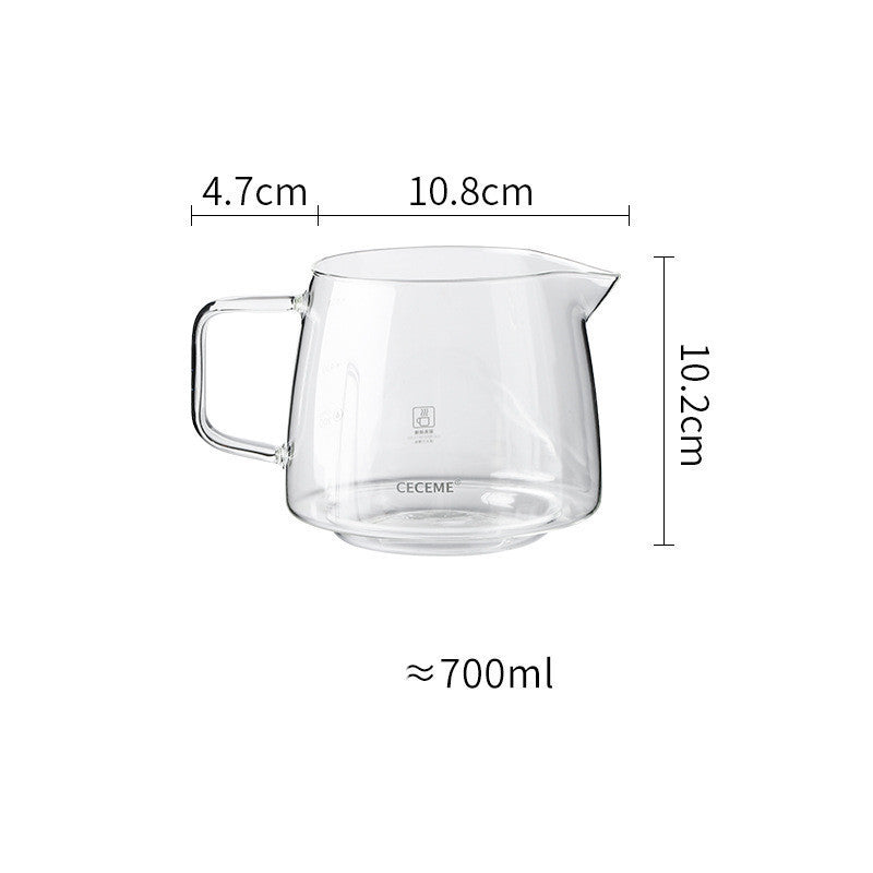 Handmade Coffee Pot Set – Household Coffee Brewing Appliance