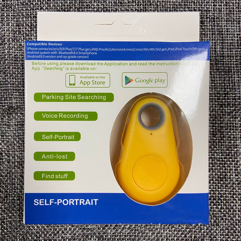 Water Drop Bluetooth-Compatible Anti-Lost Object Finder