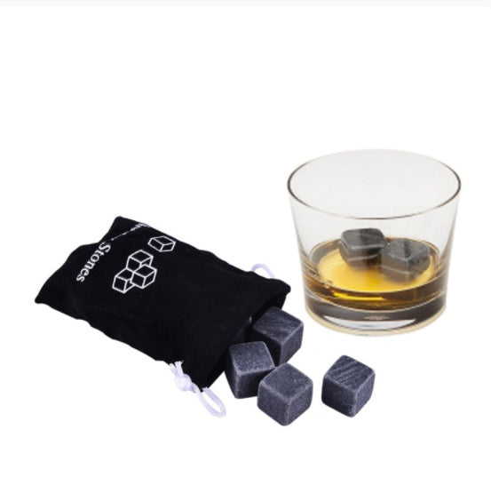 Whiskey Stones – Reusable Whiskey Ice Stones for Chilled Drinks