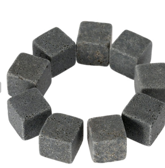 Whiskey Stones – Reusable Whiskey Ice Stones for Chilled Drinks