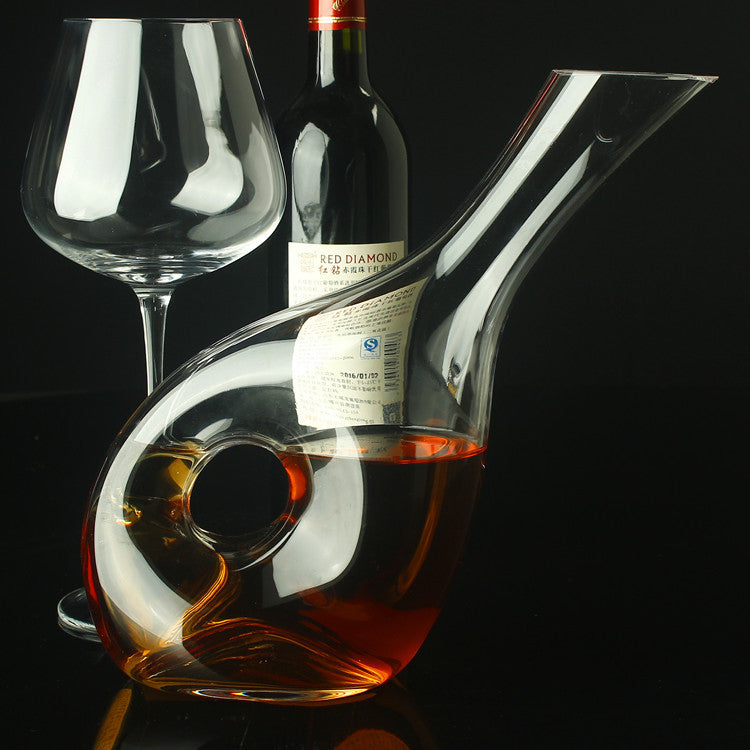 decanter pourer spout drip free serving