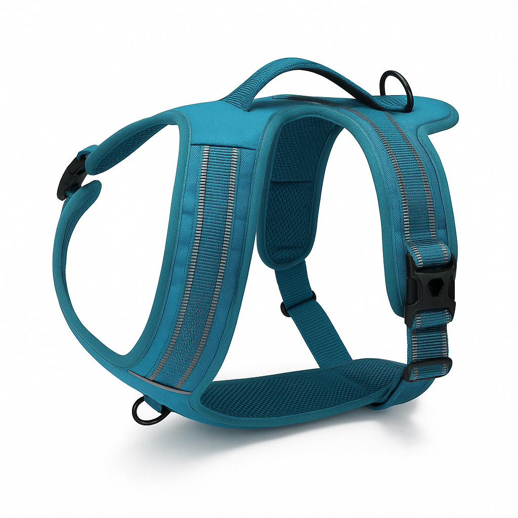 Truelove Reflective No-Pull Dog Harness – Adjustable Outdoor Sport Pet Vest with Handle (XS–XL, 5 Colors) | Pixel & Parcel Co.