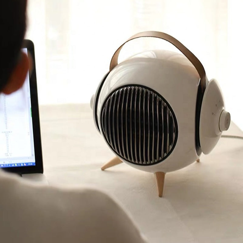 Household Mini Heater — Adjustable Airflow, Portable Space Heater